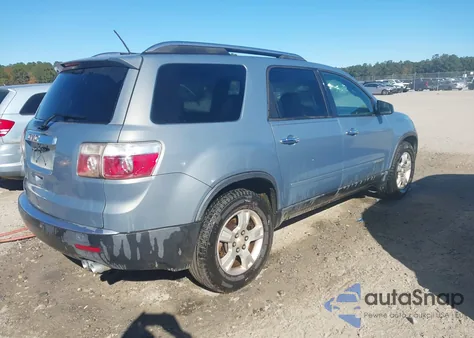 2007 GMC Acadia Sle-1 from USA, damaged, VIN 1GKER13737J138182